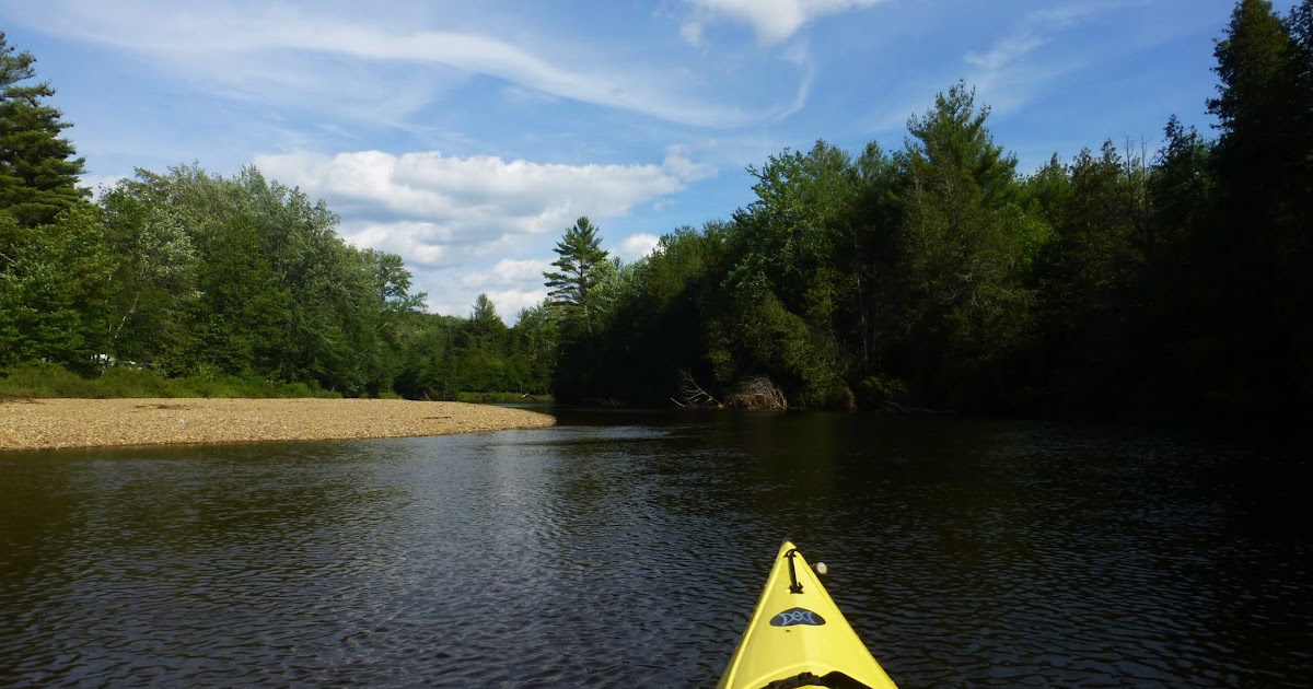 Off on Adventure Kayaking 0n the Schroon River 6/13/15