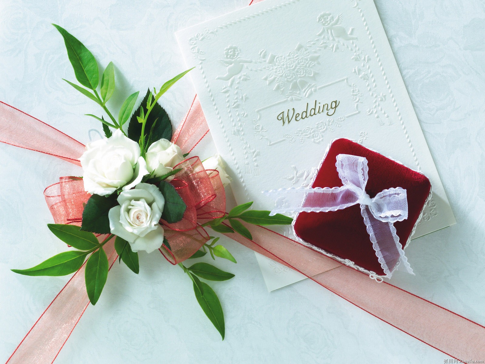 Beautiful Flower Wallpapers For You: Gift and Love Flower Wallpaper