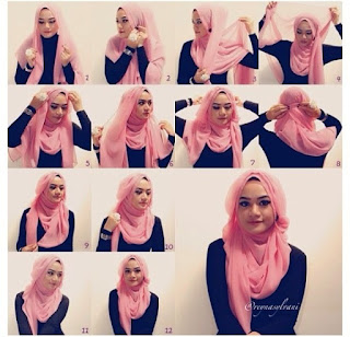 hijab untuk wajah bulat dan tembem hijab untuk wajah bulat dan tembem