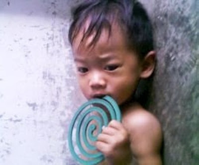 Budak Melayu Bercium