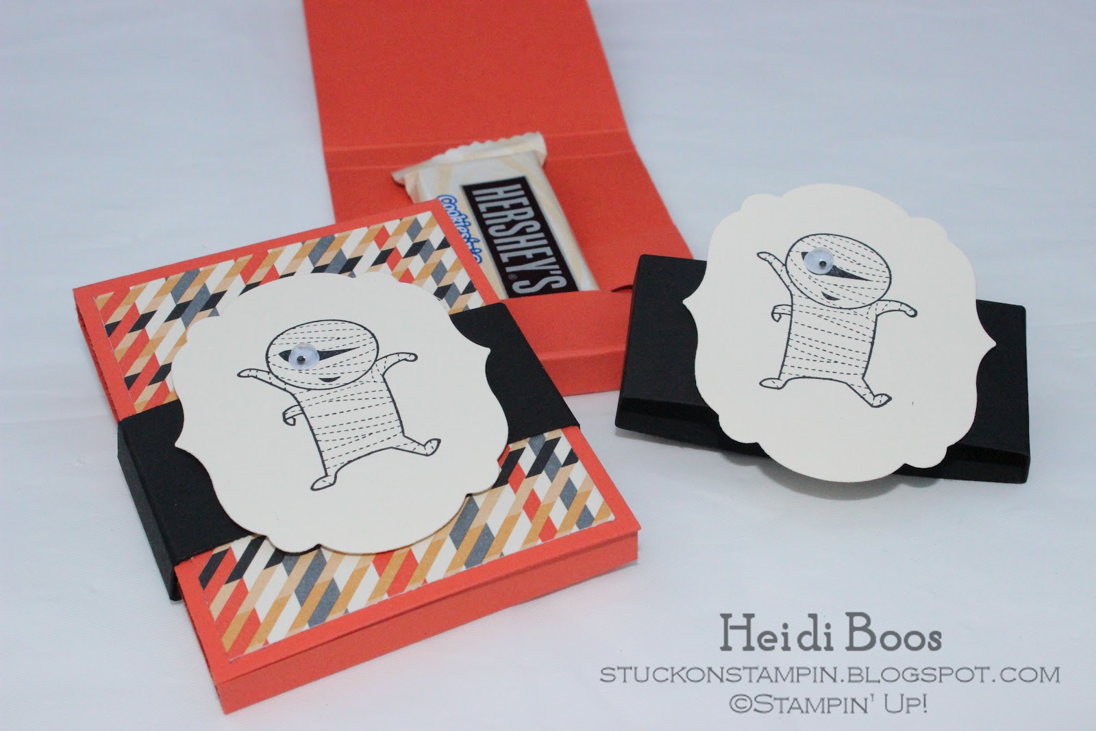 Stuck on Stampin' open house door prizes