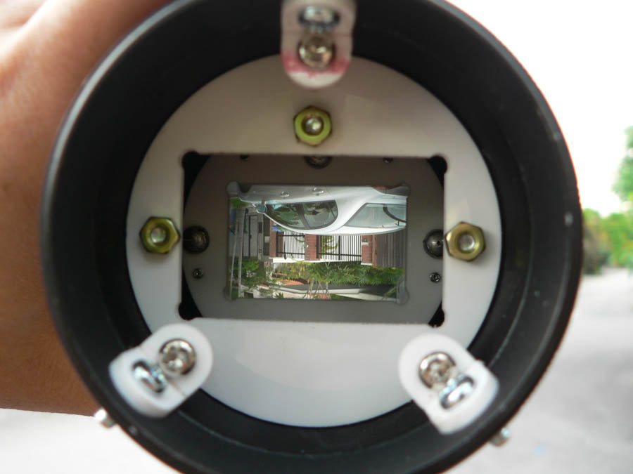 Superior condenser lens and 3 micron ground glass