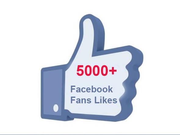 5000+ Facebook Likes SECRET