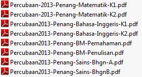 2013 pulau pinang bahasa malaysia penulisan soalan percubaan upsr 2013