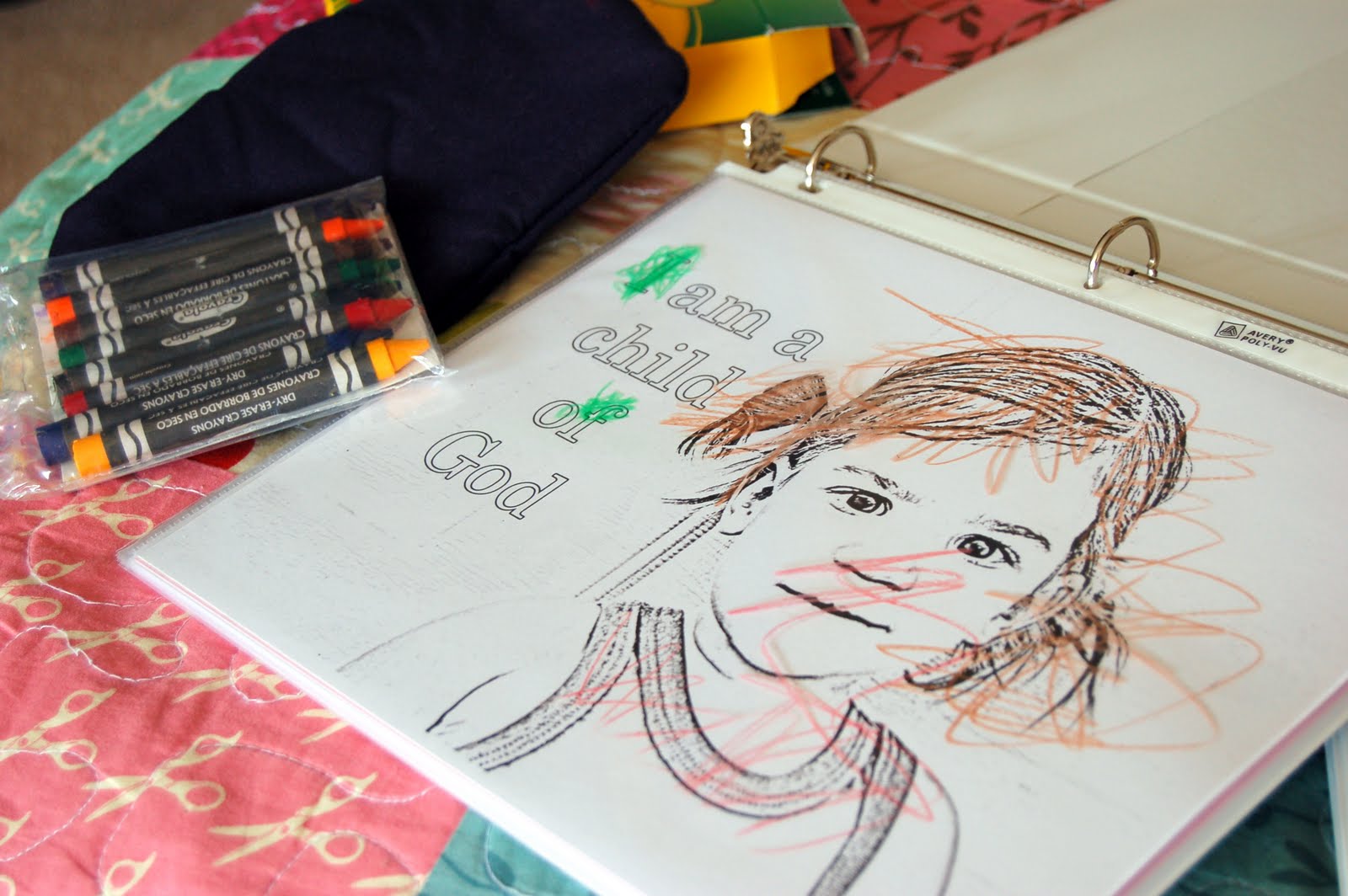DIY Dry Erase Quiet Book