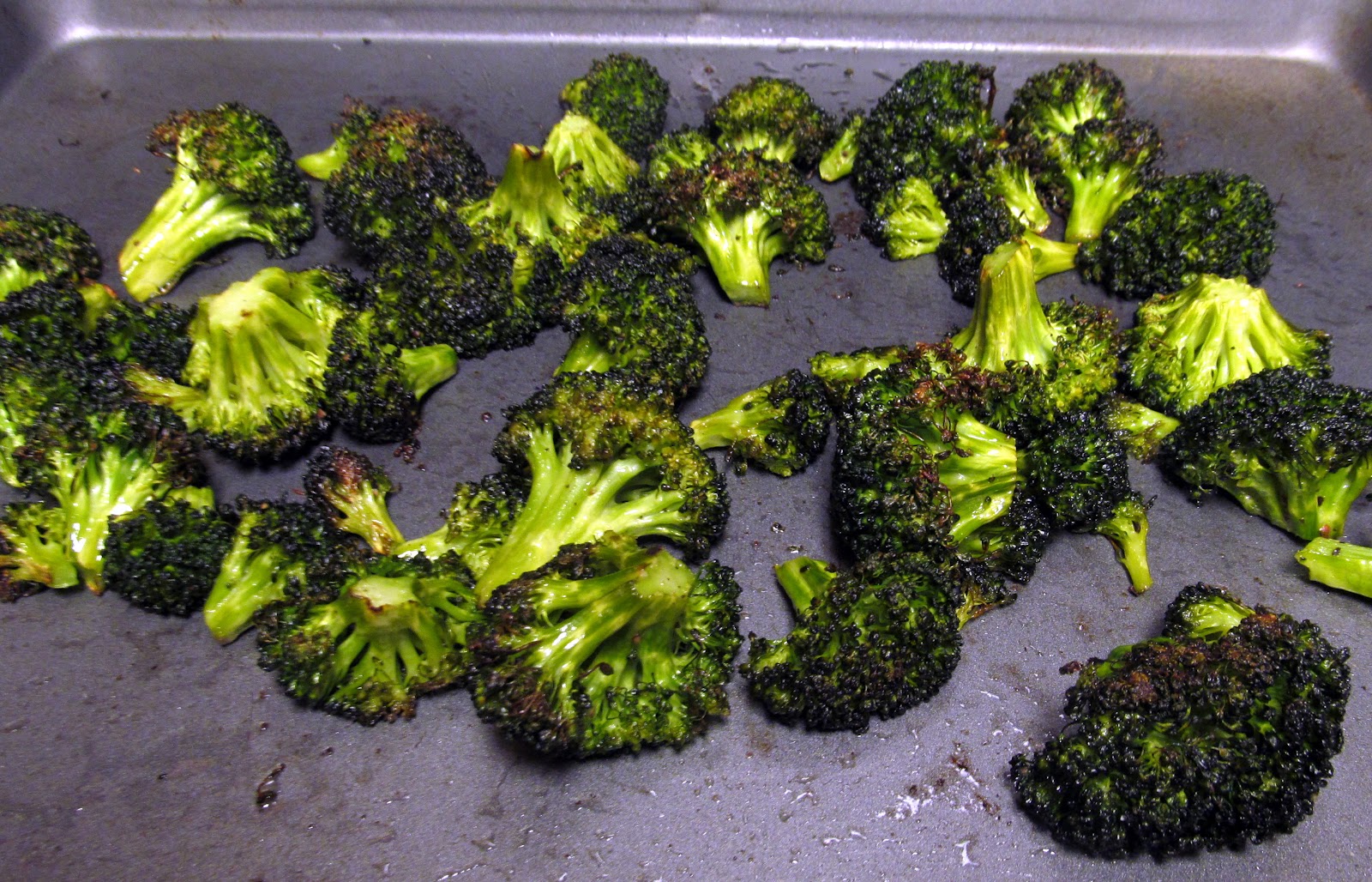 Organically Mo Roasting Broccoli