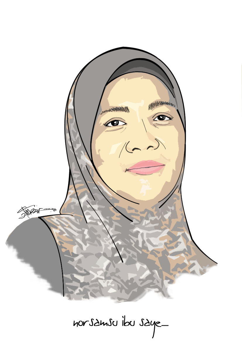 aempat RESIDENT HILL : Pentools Untuk Ibu Saye