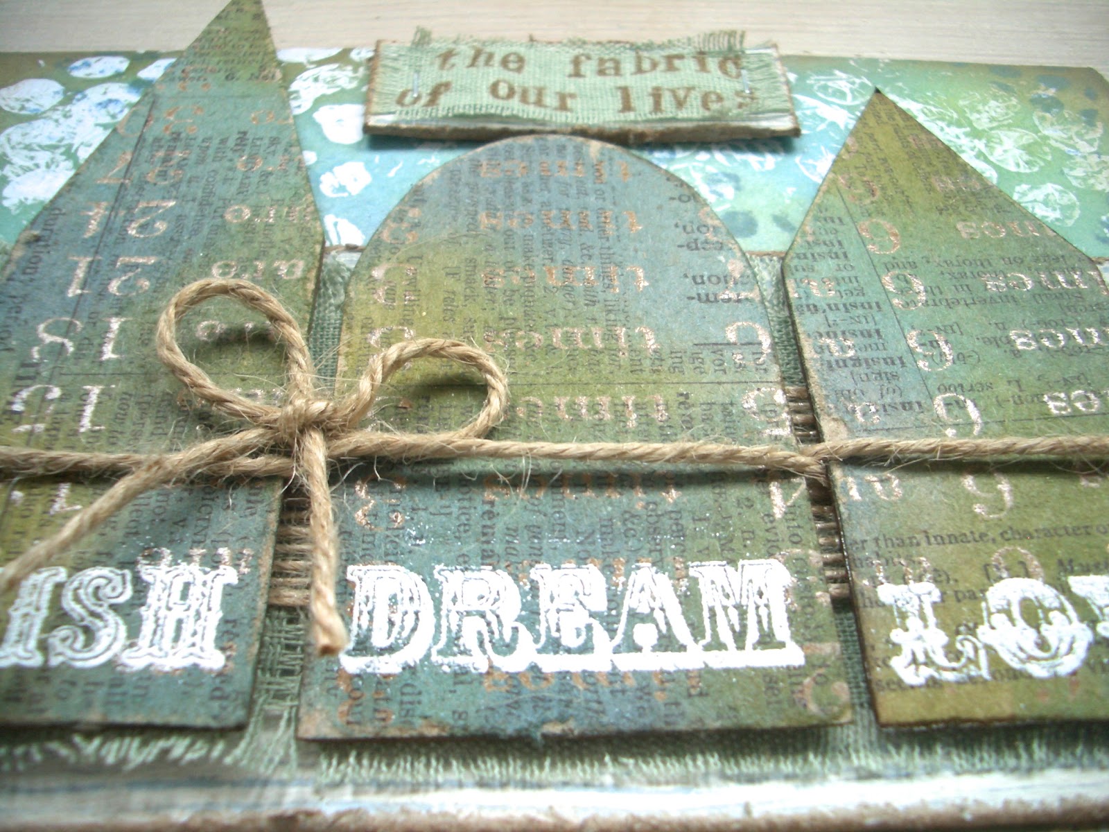 Words and Pictures The Fabric of our Lives