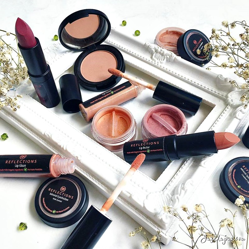 Review & Fall 2016 Makeup Tutorial with Reflections Organics