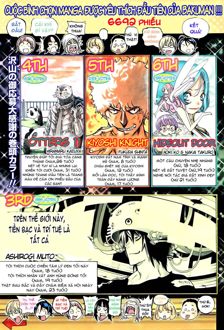 Bakuman。 Chap 58 - Truyen.Chap.VN
