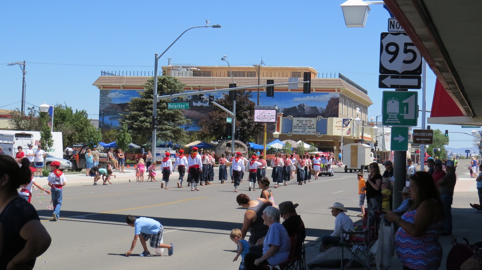 The Hall Hacienda: Winnemucca Basque Festival