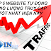 [Blogger Tips] Top 5 website tự động tăng lượng truy cập (auto traffic) tốt nhất hiện nay.