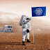 Manusia yang Mendarat di Mars bakal Membawa Bendera Internasional Bumi