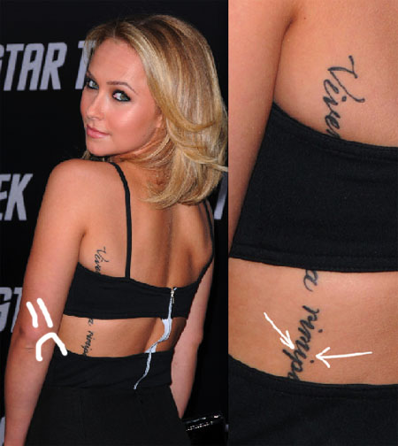 italian phrase tattoos