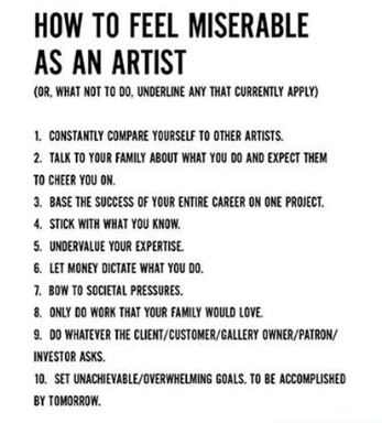 Klublog: Why are artists depressed?