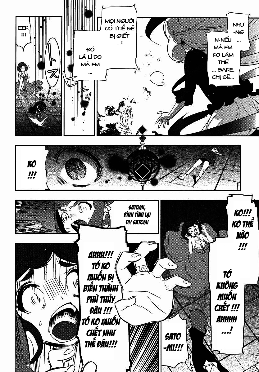 Puella Magi Kazumi Magica chap 9
