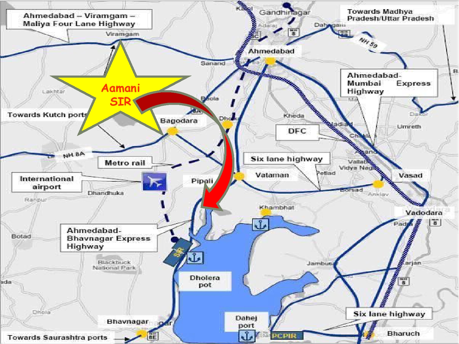 100 TO 1000 SQ.YD PLOT FOR SALE IN GUJARAT