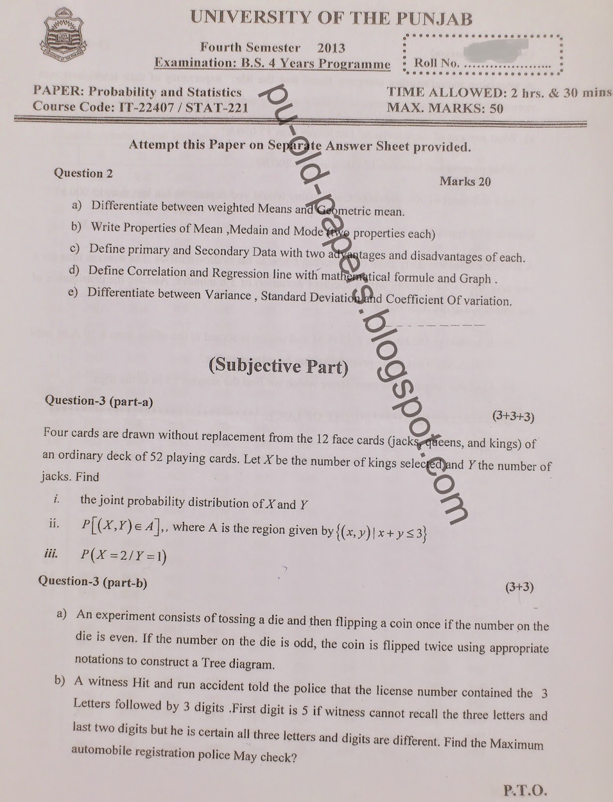 probability and statistics questions probability and statistics questions
