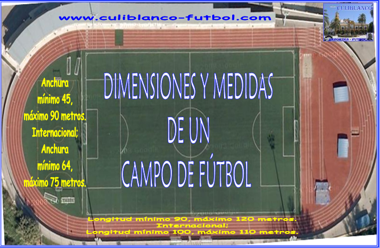 DIMENSION TERRENO FUTBOL dimension terreno futbol: