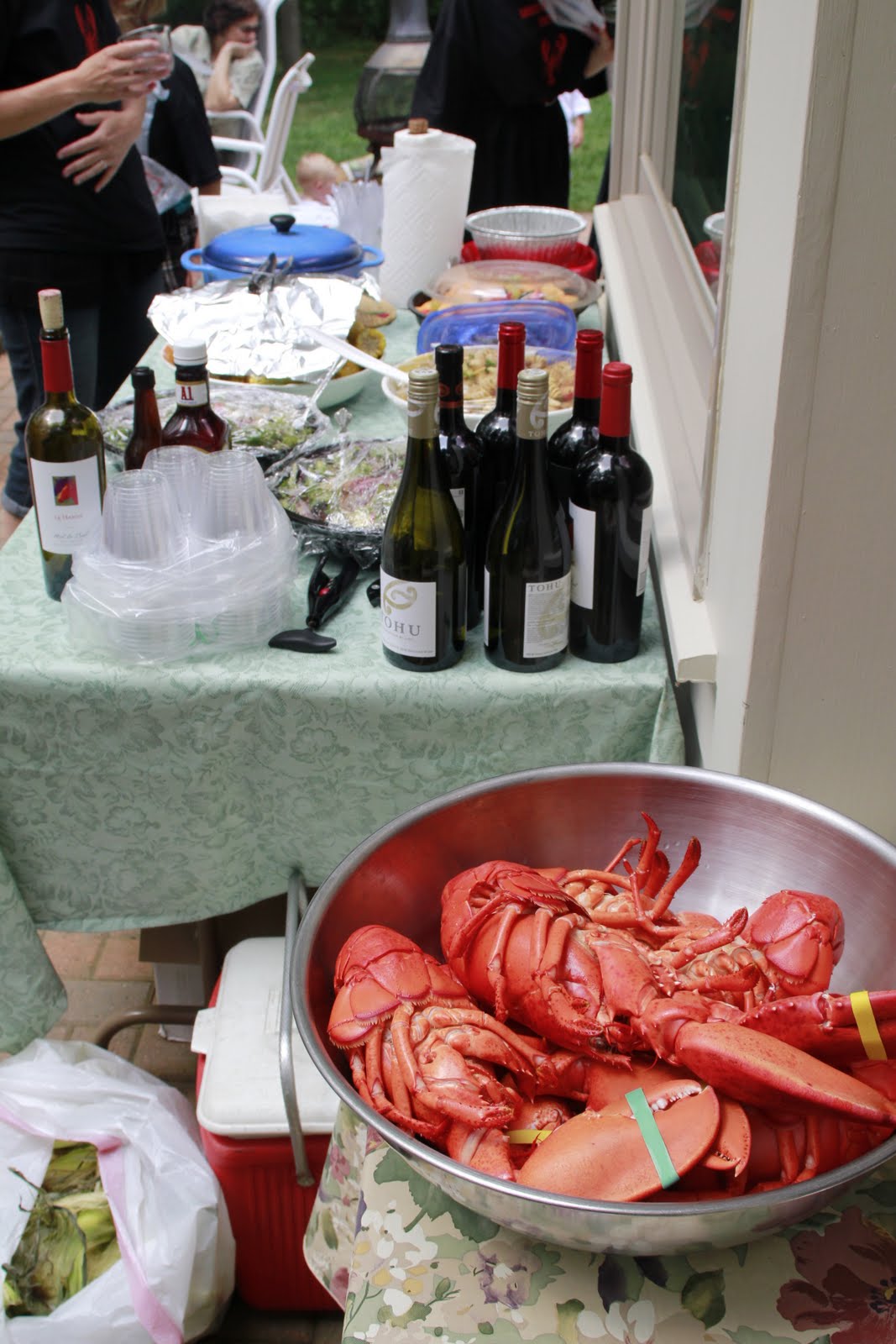 Farming Portland Local Food, Portland Sources Lobsterfest Eating