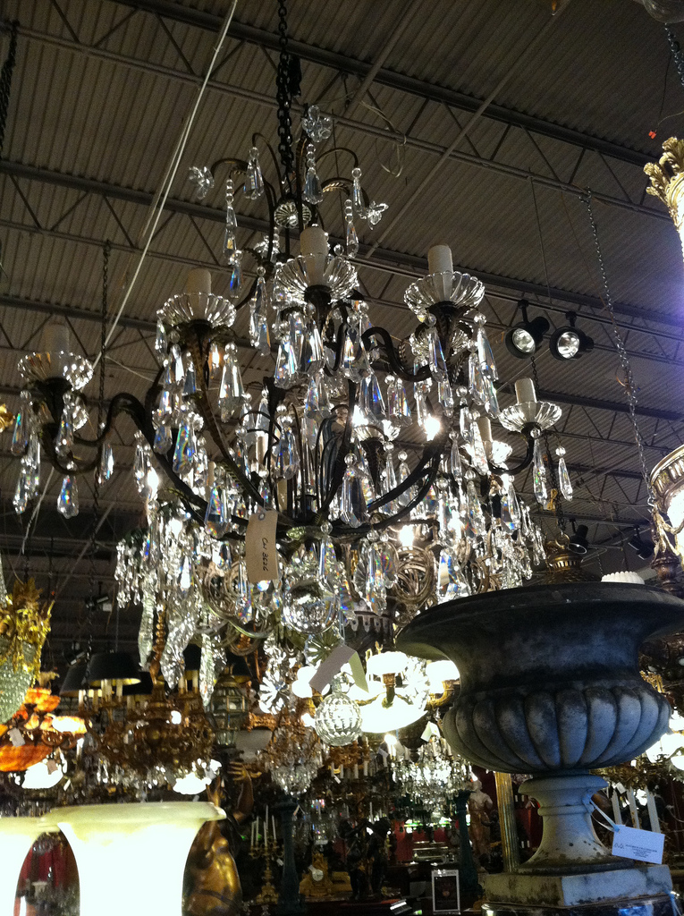 Things That Inspire In search of the perfect chandelier