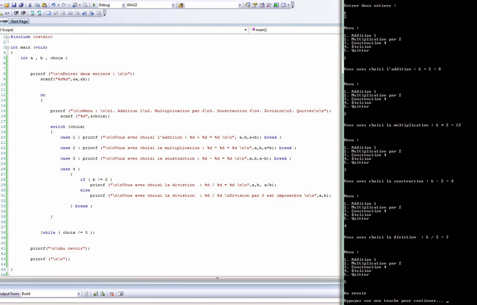 Coding made simple C Dowhile / Switch