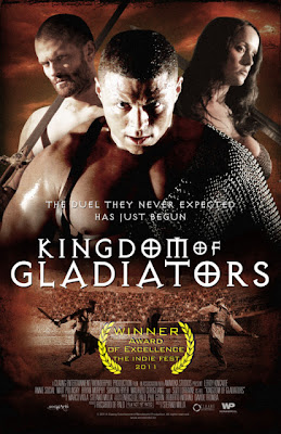 Filme Poster Kingdom of Gladiators DVDRip XviD & RMVB Legendado