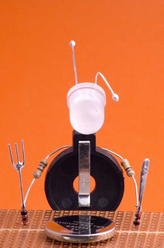 GCE Electronics Electronic Component Art