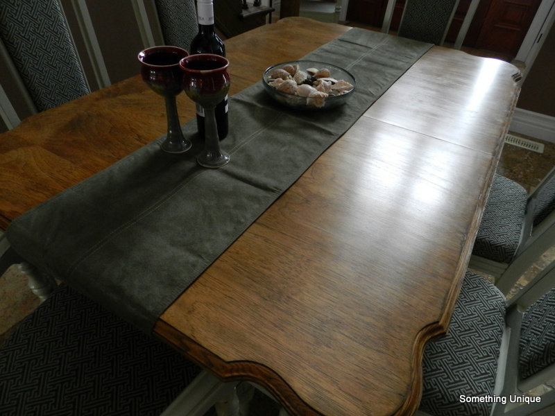 Crafty in Canada Dining set redone.