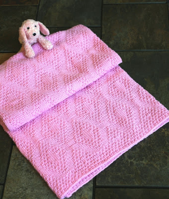 BABY DIAMONDS BLANKET PATTERN Free Baby Patterns