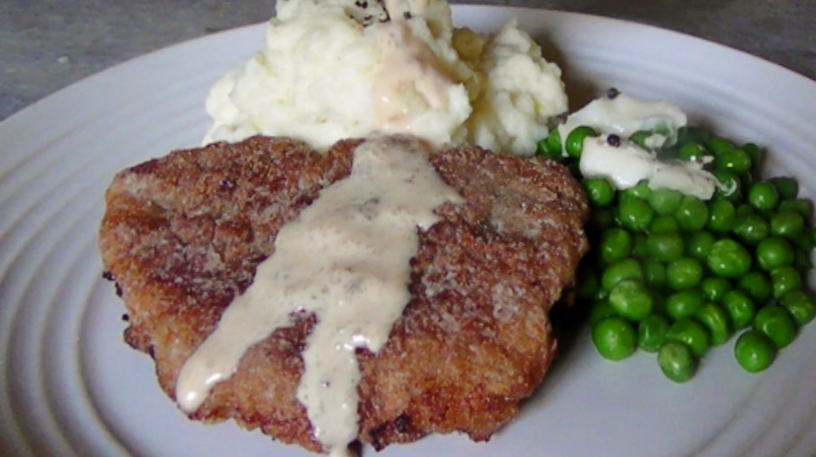 Chicken-fried steak - Wikipedia
