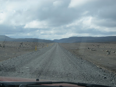 Desert in Iceland