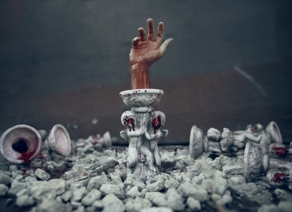 As surreais e sombrias fotografias de Kavan Cardoza Kavan Cardoza (Kavan the Kid) fotografia surreal photoshop maquiagem sombria sonhos pesadelos