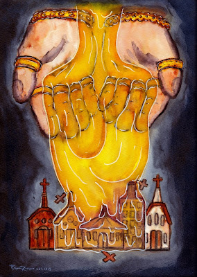 Outpouring of Delusion