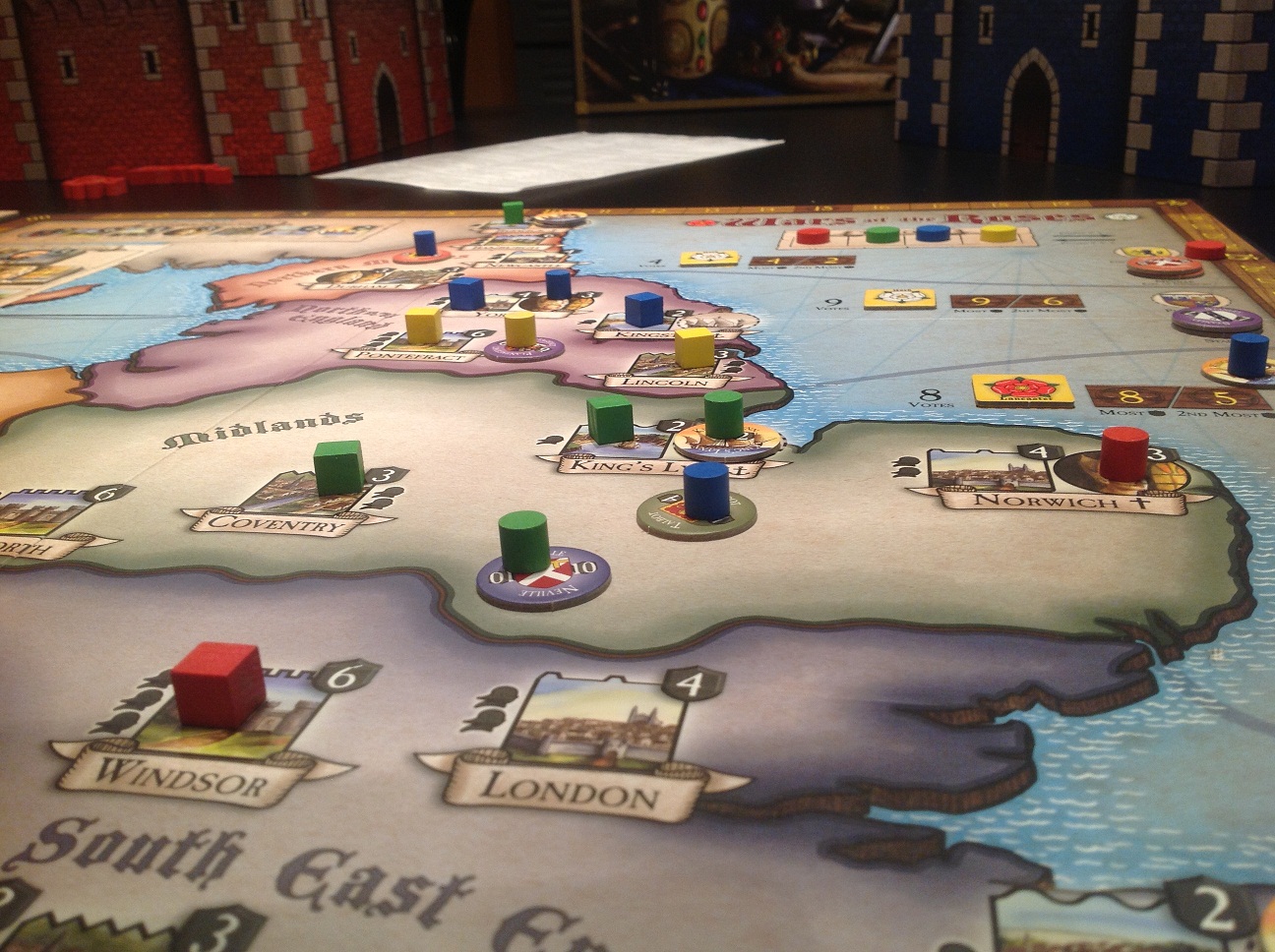 KoffeeKlub Lancaster vs. York, another game of thrones of sorts...