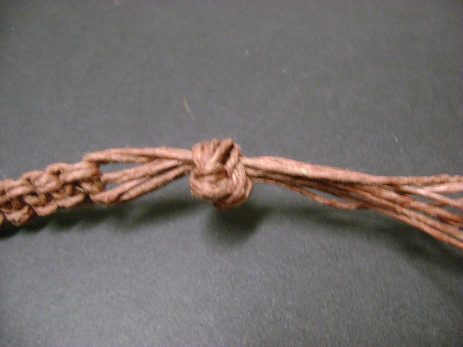 Mind of Moe Simple Hemp Necklace