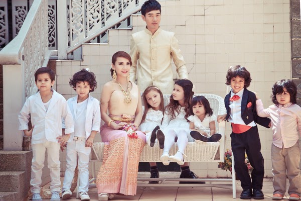 Yến Trang chụp hình cưới ở Thái lan