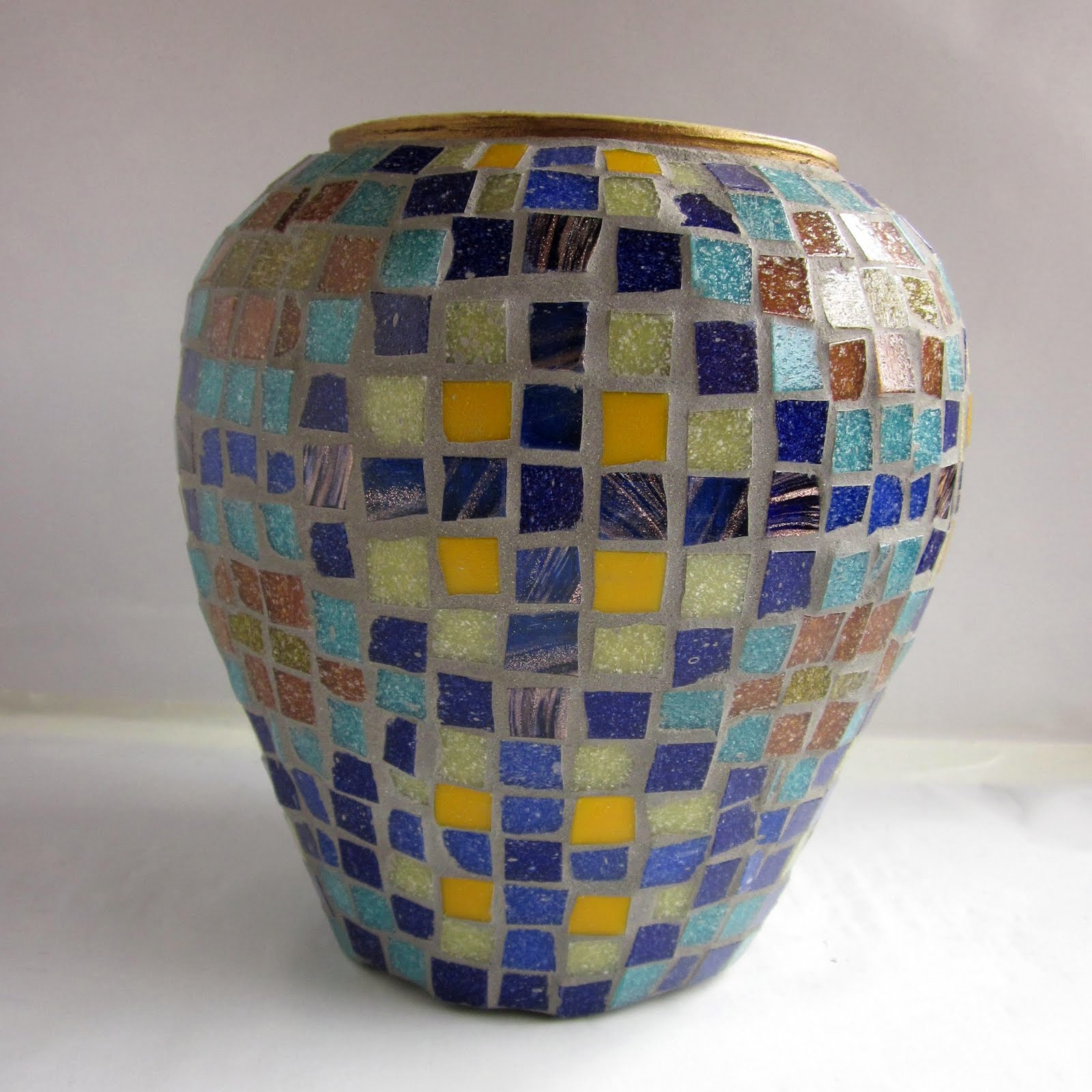 Josara Design Moroccan Moorish Mosaic Pot