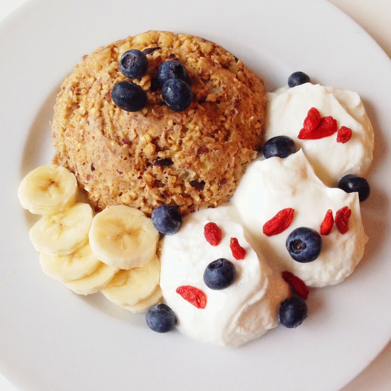 Healthy Living in Heels Cinnamon Mug Cake