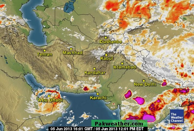 Pre-Monsoon Update - 5th June 2013