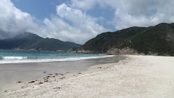 Sweet isolated beach!