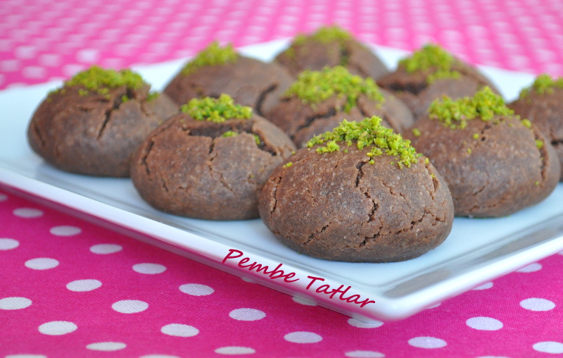 Pembe Tatlar Browni Kurabiye (sütlü)