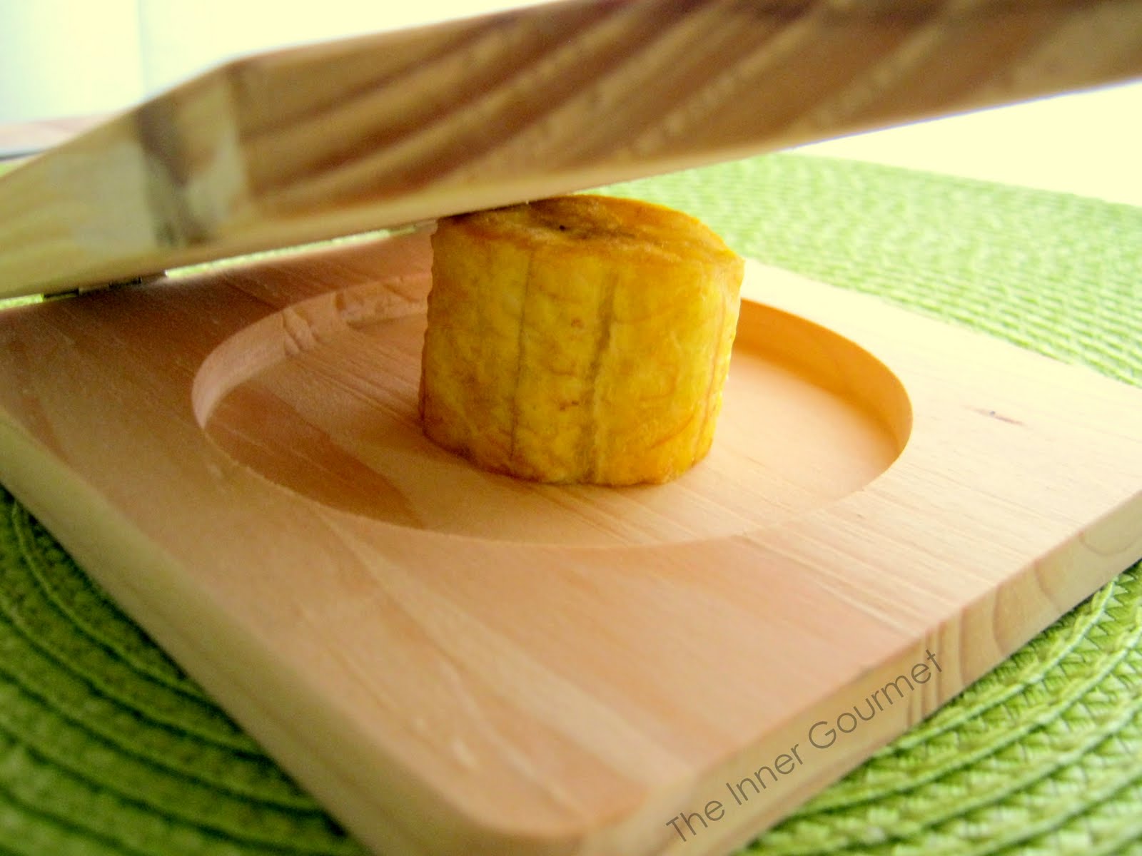 Tostones with a Garlic Dipping Sauce Alica's Pepperpot