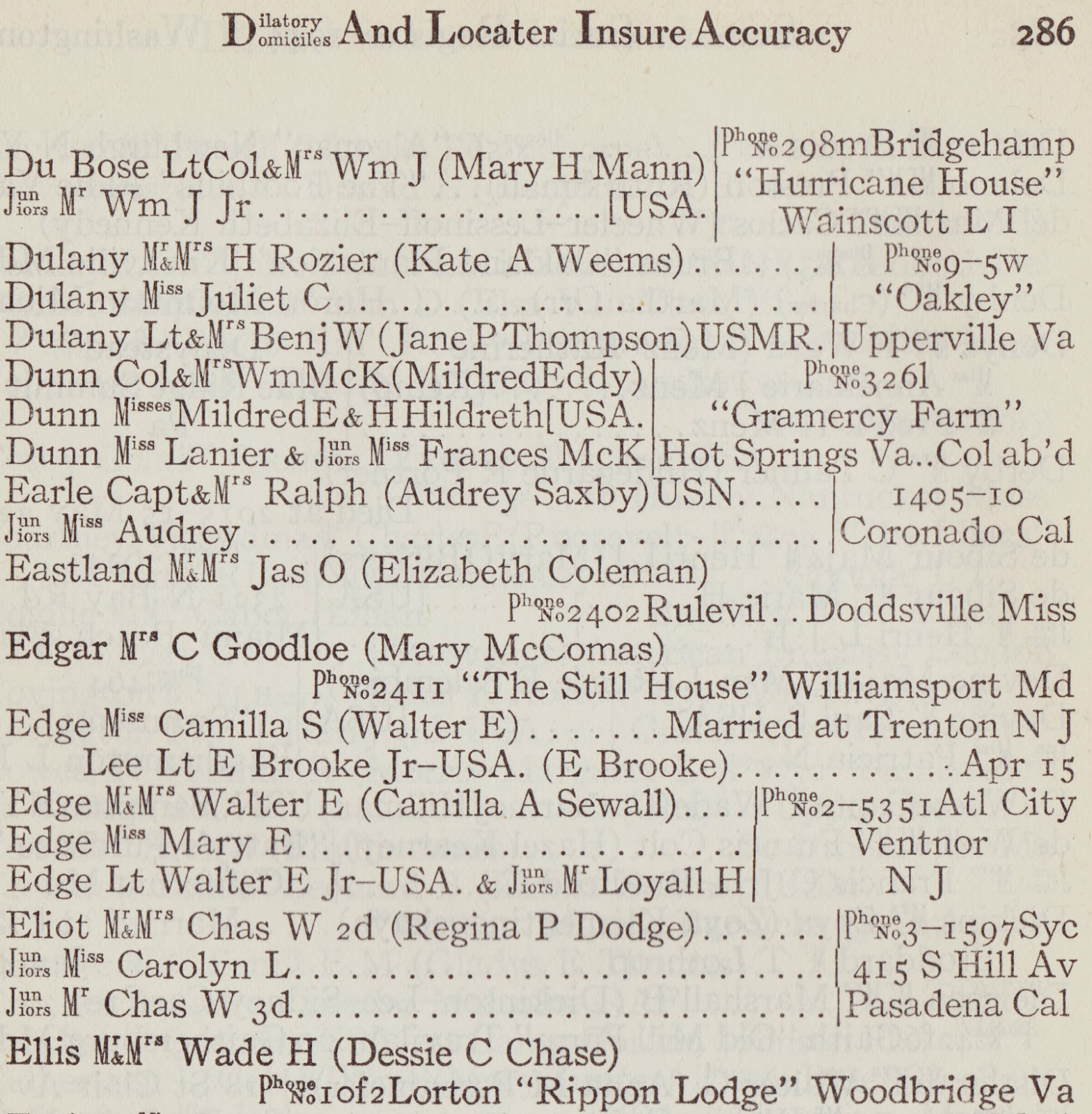 Papergreat Has your family ever been in the Social Register?