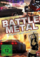 Battle Metal Street Riot Control