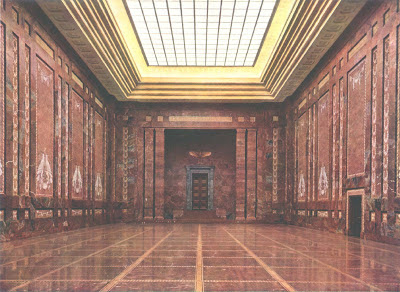 Mosaiksaal der neuen Reichskanzlei Mosaiksaal der neuen Reichskanzlei