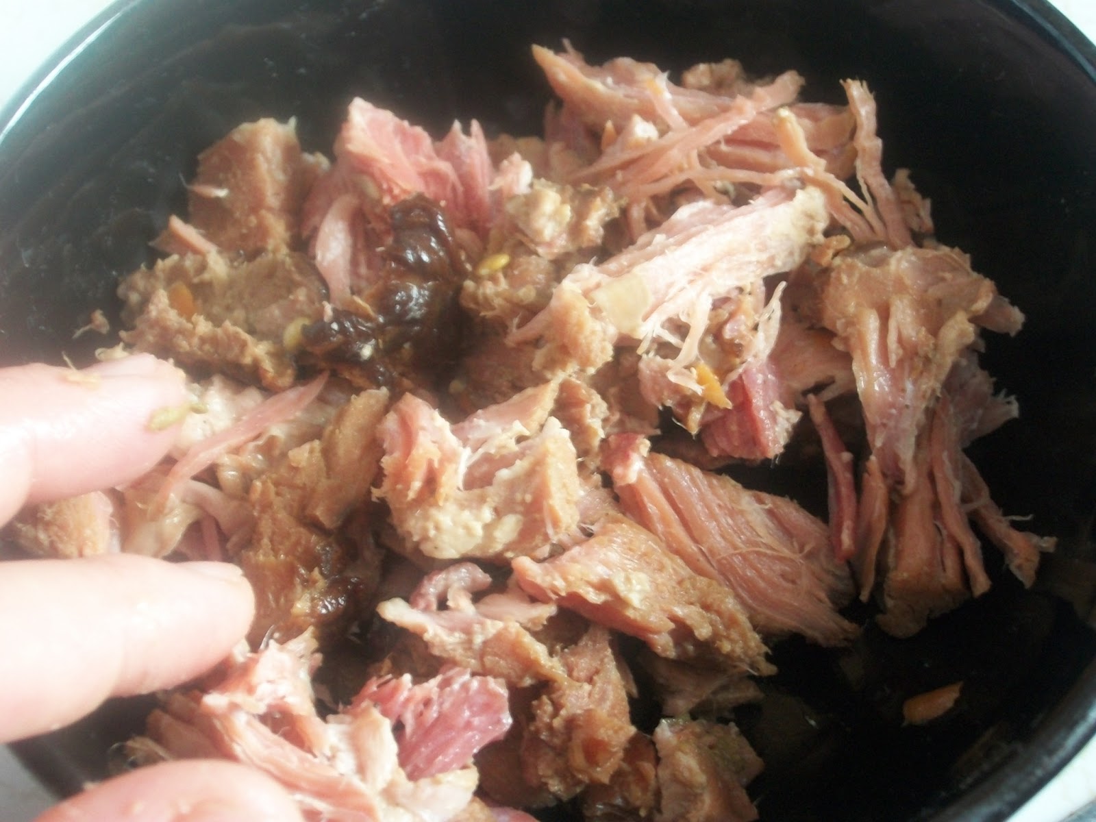 31 Cups Ham Bone Stock (Bone Broth)