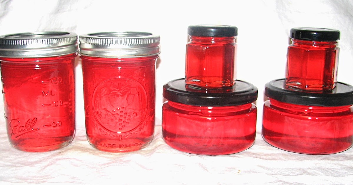 FOOD PRESERVING JellyMaking (with pectin)