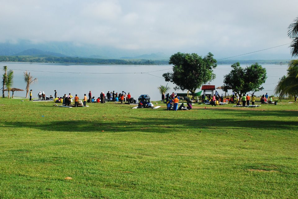 tasoh lake resort