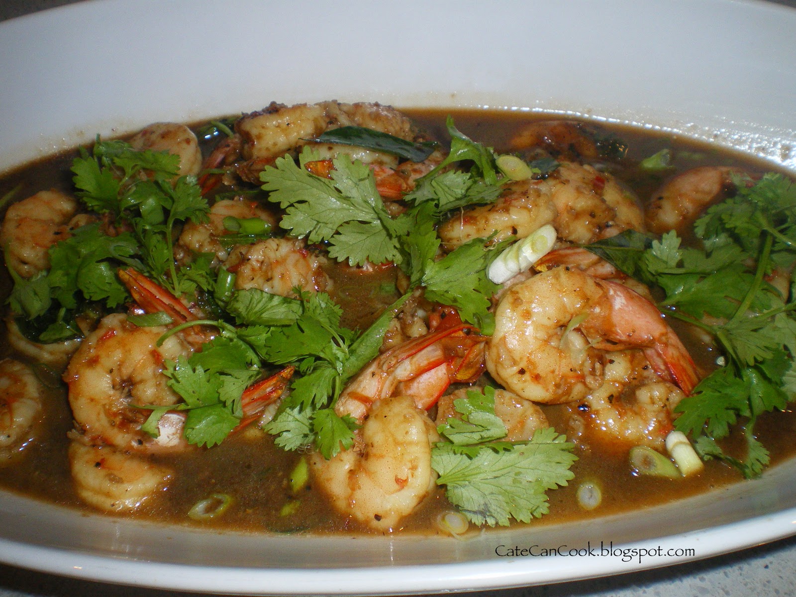 Cate Can Cook, So Can You!! Black Pepper Prawns